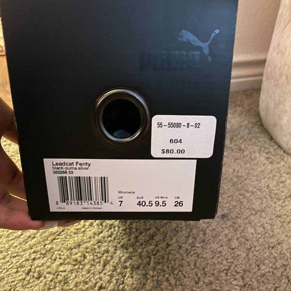 Fenty Jelly Slides